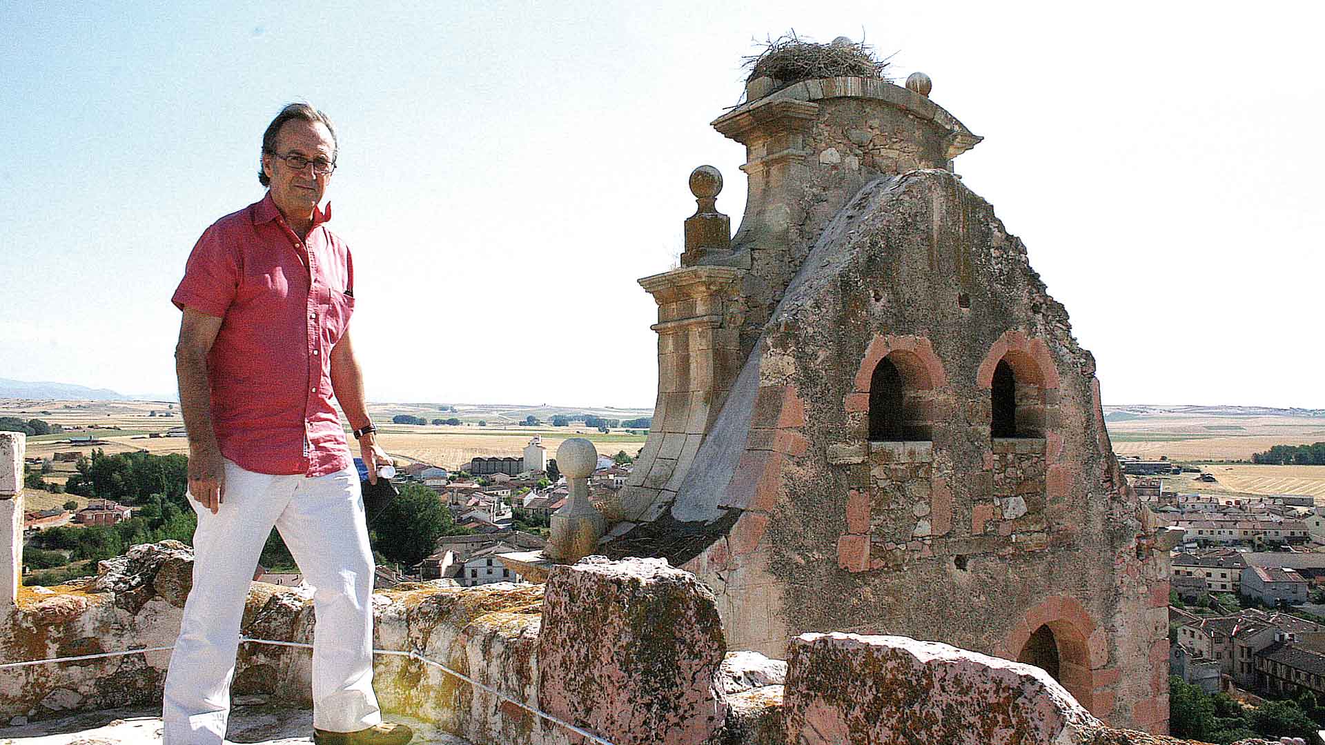 Alfonso Domingo, agosto de 2013.