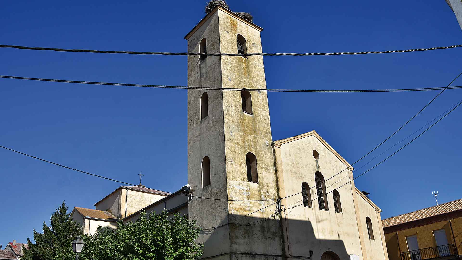 Iglesia parroquial de Santo Tomás Apóstol.