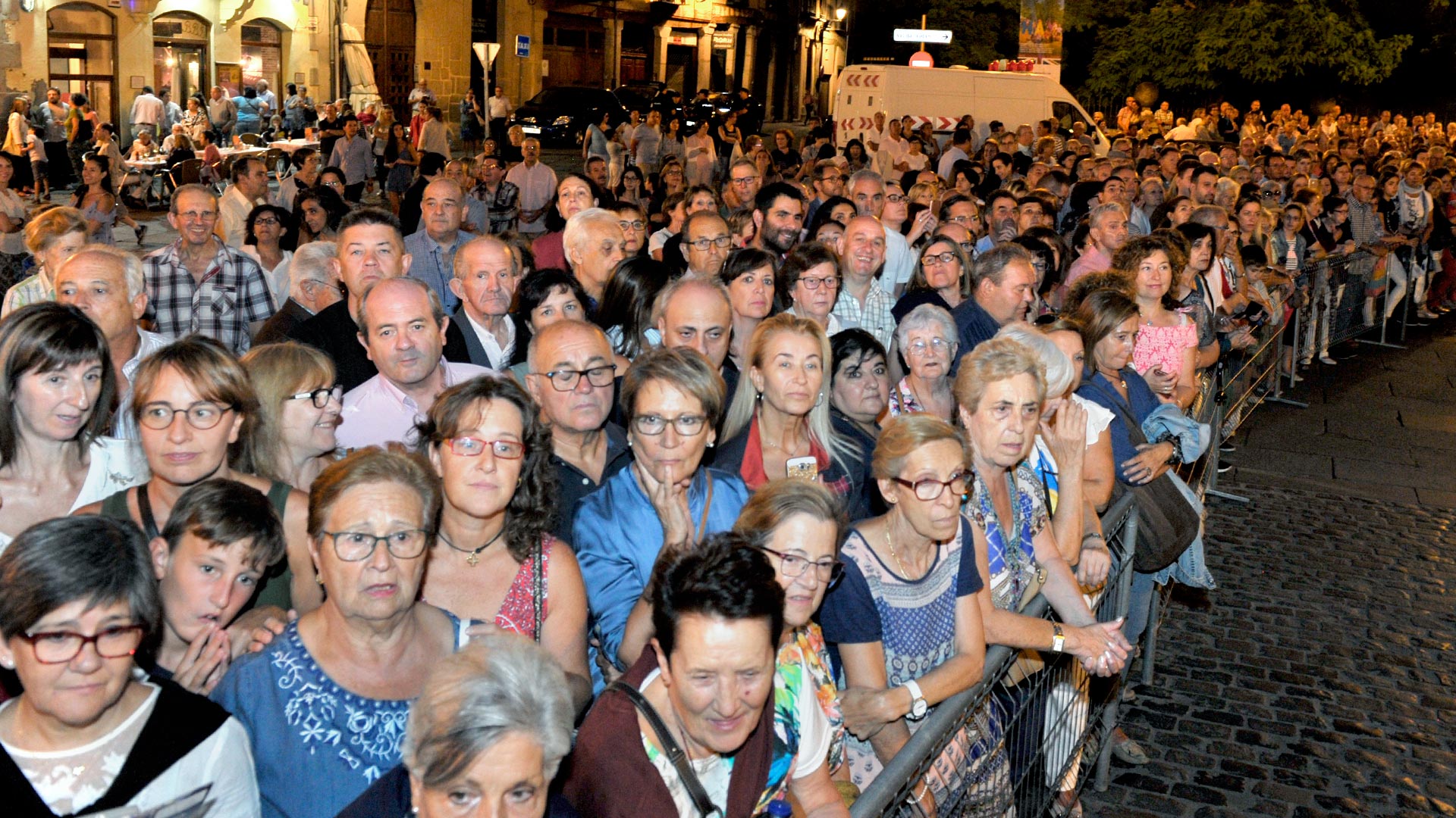 Subida de la Virgen de la Fuencisla