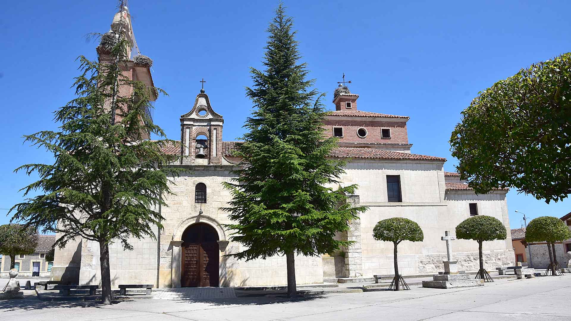 Iglesia parroquial de San Benito Abad.
