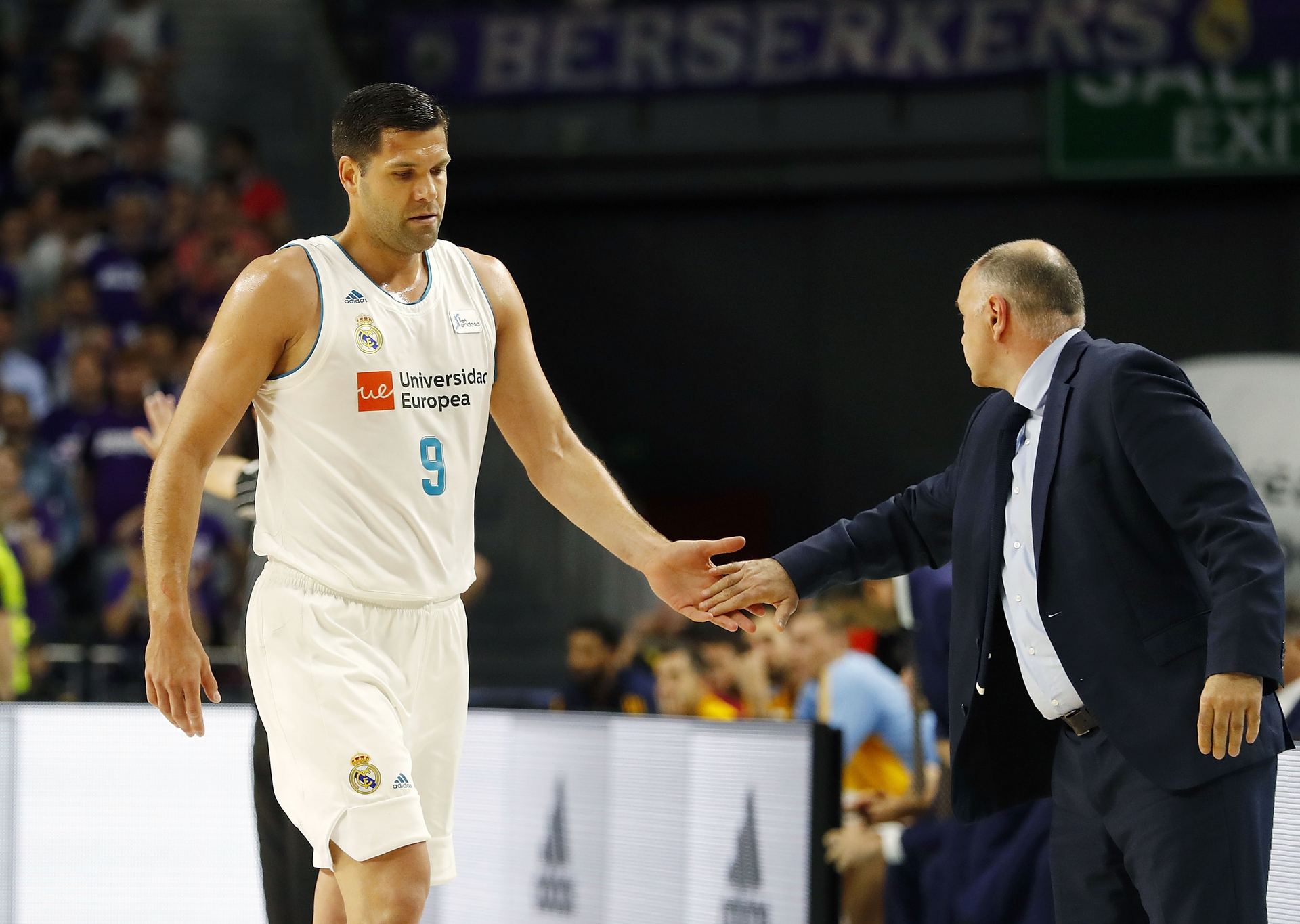 El entrenador del Real Madrid, Pablo Laso, quiere a volver a confiar en el peso de Felipe Reyes en el equipo.