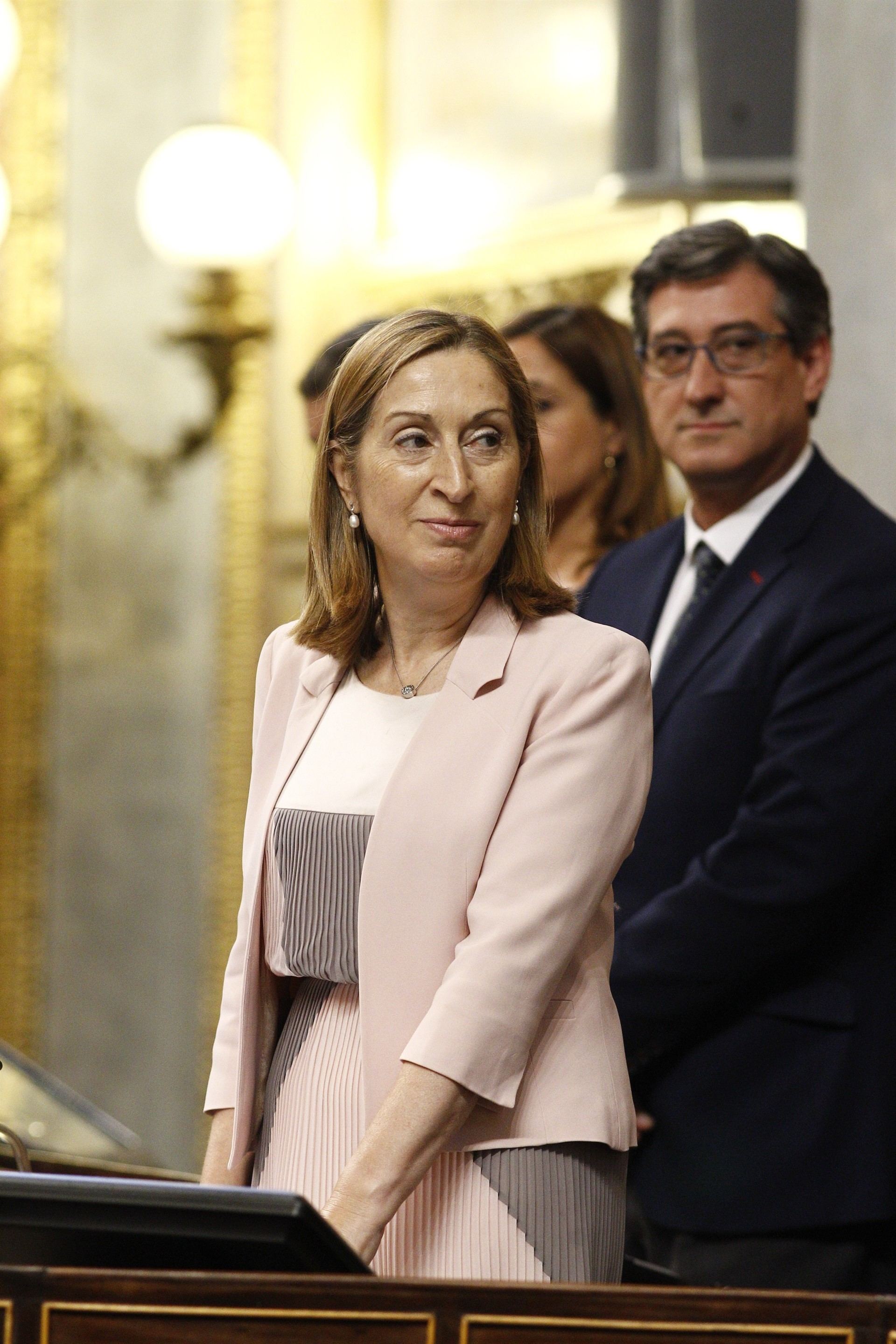 Ana Pastor en la sesión de Constitución del Congreso de los Diputados.