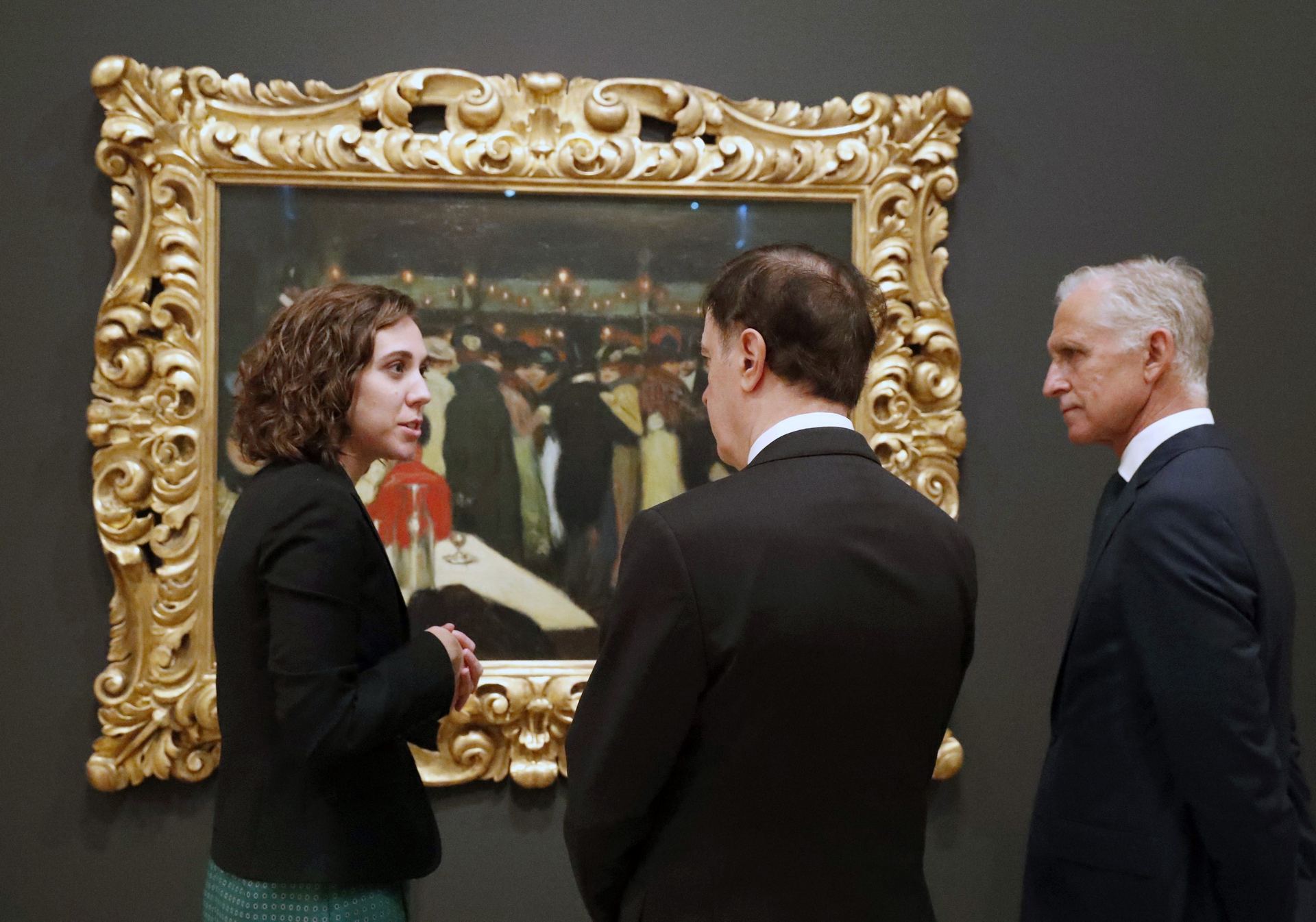 La exposición permitirá ver por primera vez fuera de Nueva York un gran número de obras.