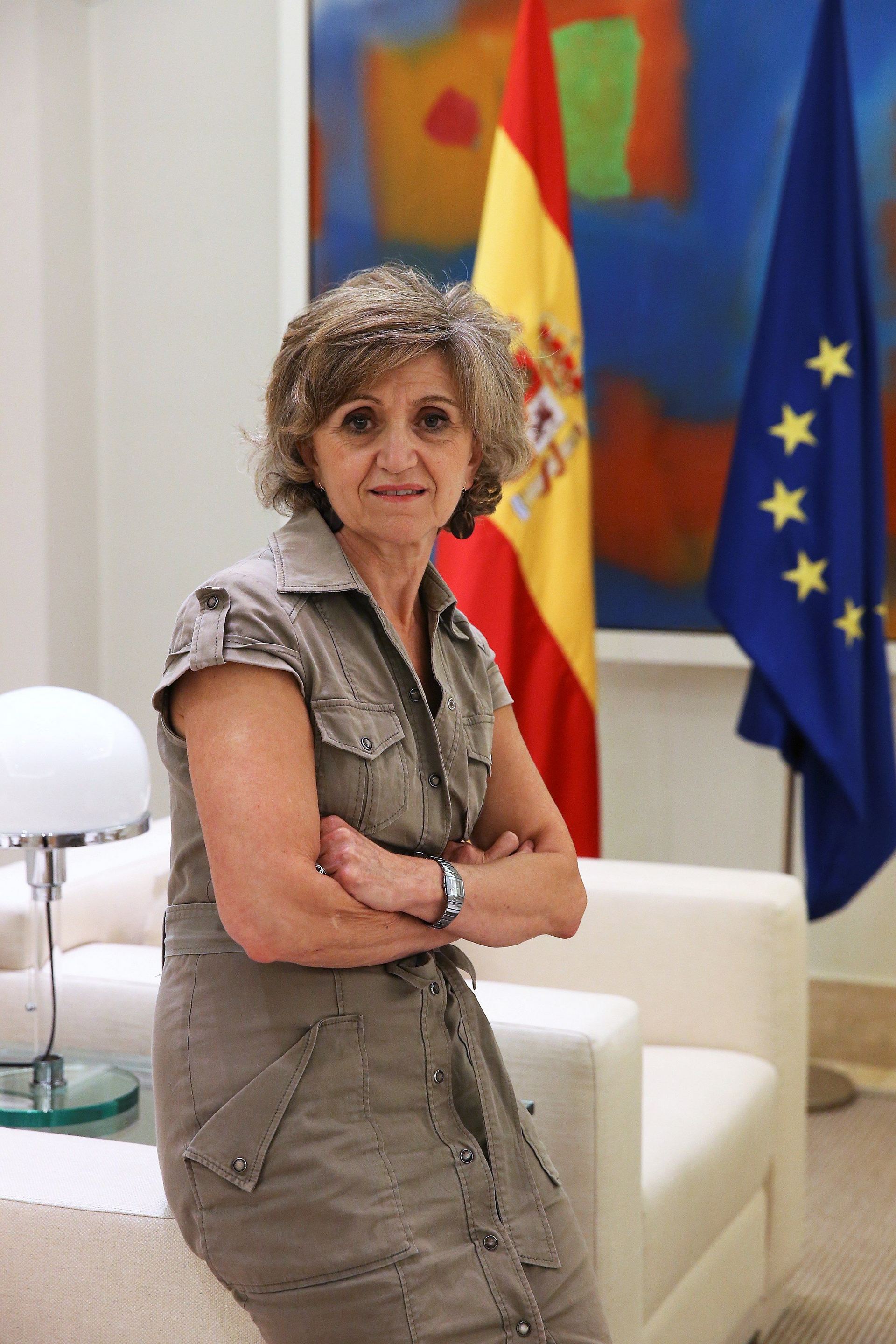 La ministra de Sanidad, Consumo y Bienestar Social, María Luisa Carcedo.