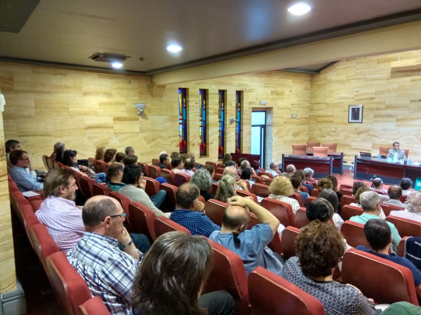 Imagen de archivo de una de las sesiones del seminario que el CIGCE desarrolló en La Granja el pasado año.