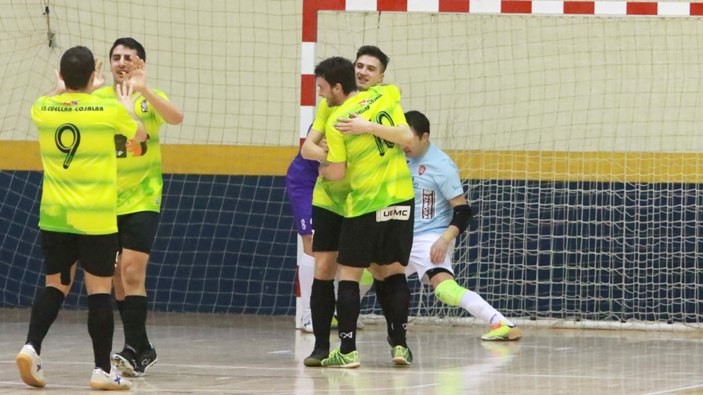 El Mariano Rico Cuéllar reparte los goles con el FS Zamora 1 dep4_1