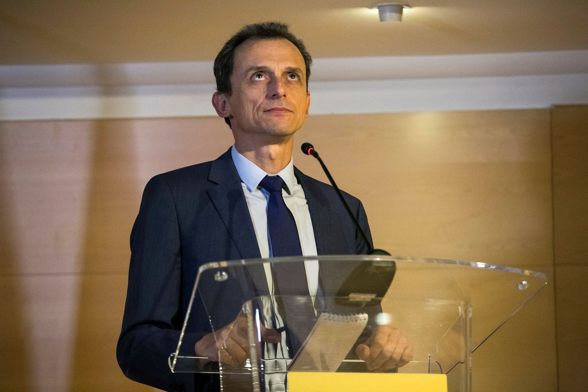 El ministro de Ciencia, Innovación y Universidades, Pedro Duque.