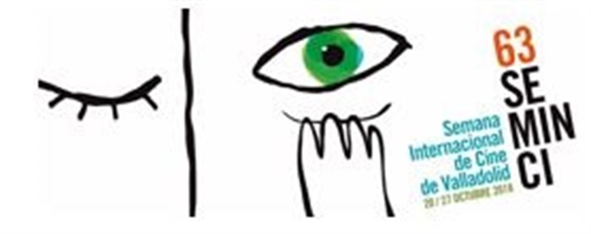Cartel de la 63 Semana Internacional de Cine de Valladolid.