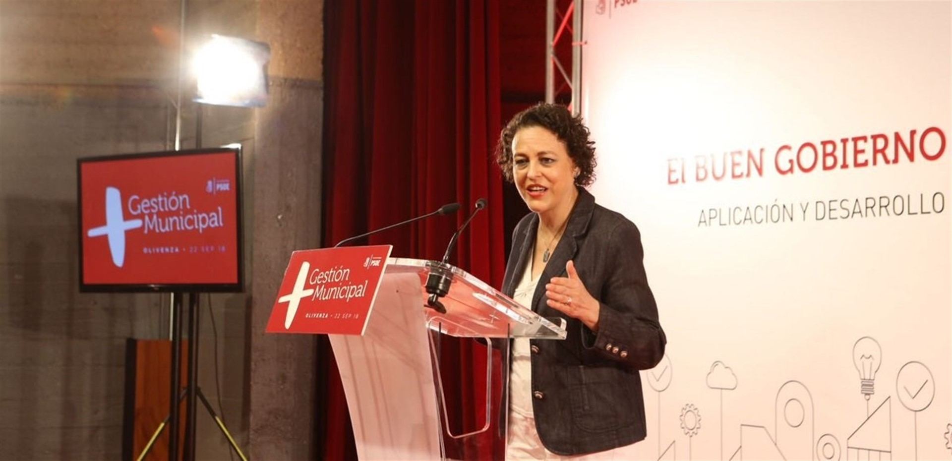 La ministra de Trabajo, Migraciones y Seguridad Social, Magdalena Valerio.