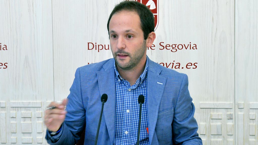 Alberto Serna, portavoz provincial del PSOE / KAMARERO