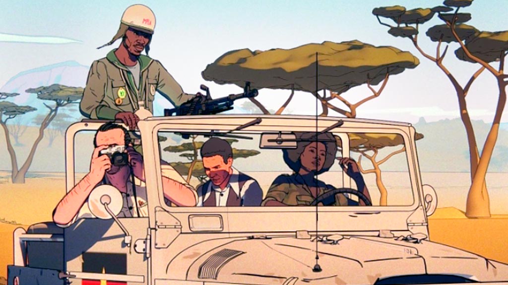 Una de las imágenes que incluye el largometraje ‘Un día más con vida’.