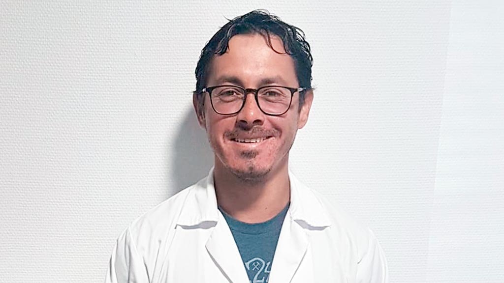 El doctor guatemalteco, Ramiro Callejas.