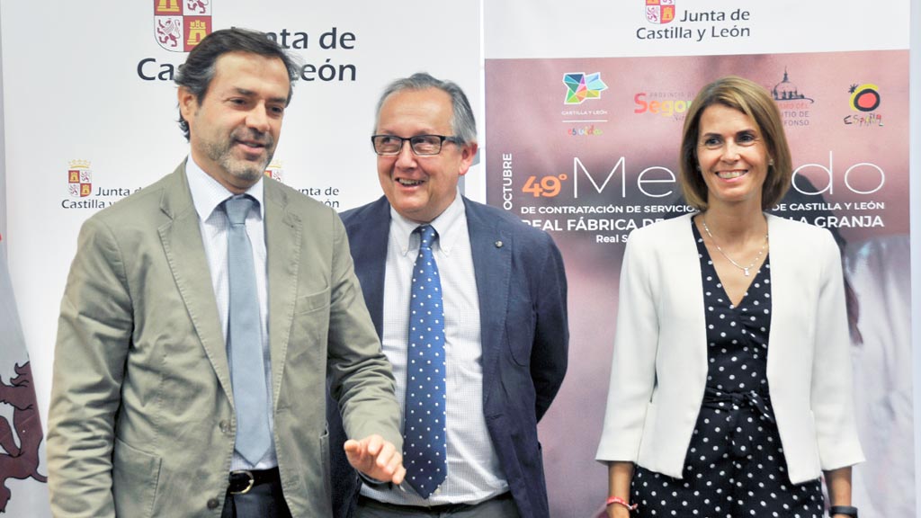 De izquierda a derecha: Javier Ramírez, Javier López-Escobar y Magdalena Rodríguez, en la presentación. / kamarero