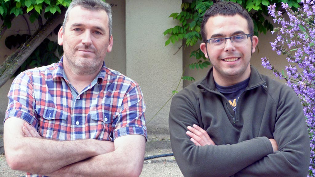 Víctor Sanz y Luis Ramos estarán en Cervantes. / el adelantado