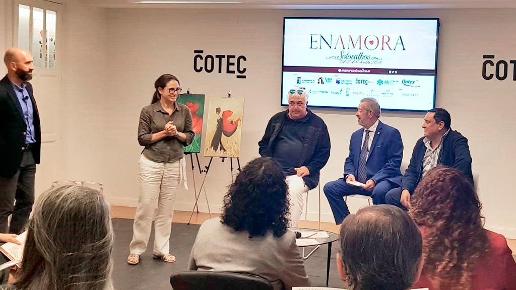 Un festival rememorará el paso del Arcipreste de Hita por Sotosalbos 1 Un momento de la presentación del evento que tendrá lugar en Sotosalbos, en Madrid. / el adelantado