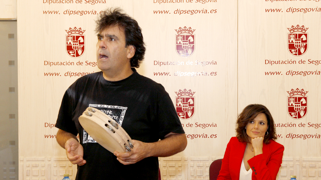 Jesús Parra interpreta una canción infantil del disco ‘De Guli Guli Gu’.