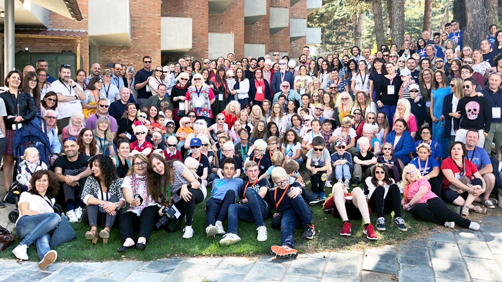 Asistentes al encuentro celebrado en la residencia La Casona del Pinar. / el adelantado
