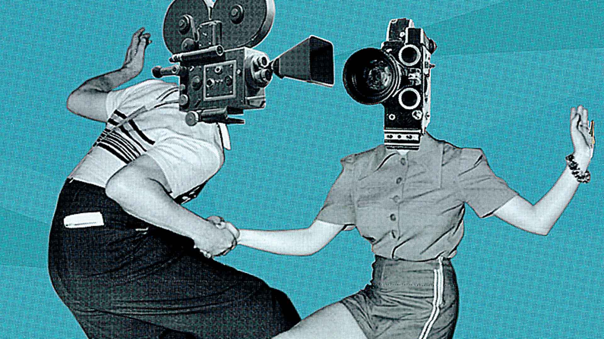 Cartel promocional de la noche de cortos de terror 2018.