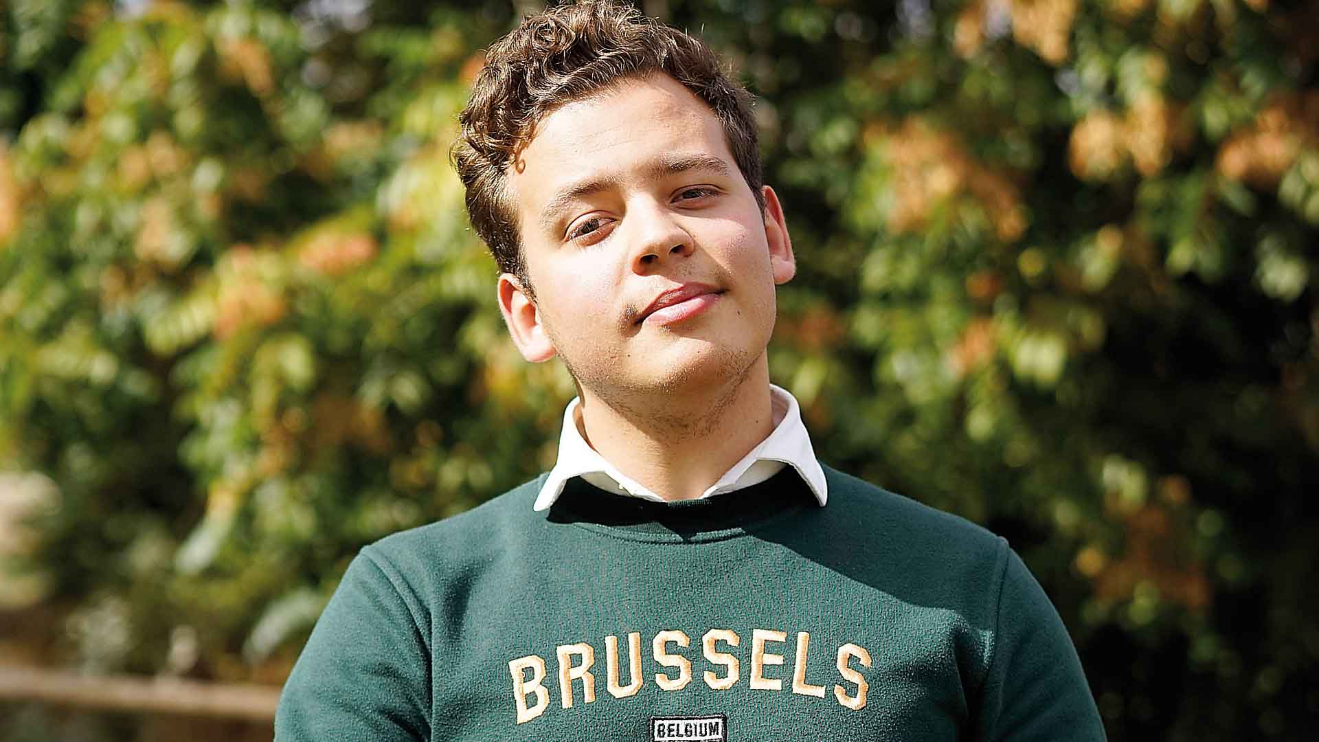 Egor es natural de Stávropol, ciudad ubicada al suroeste de Rusia. / Roberto Arribas.