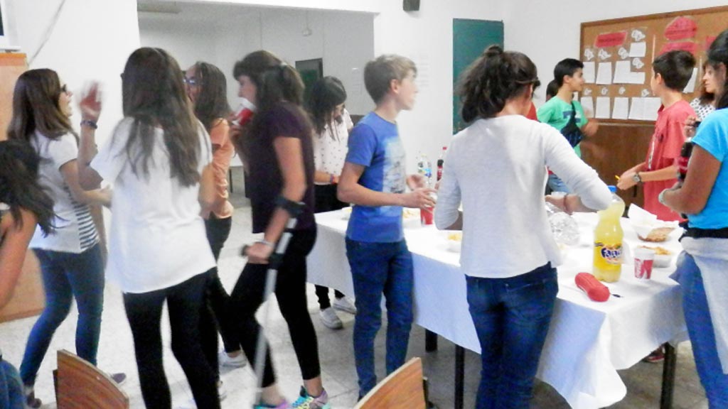 Los más jóvenes tienen un local para los fines de semana./ E.A.