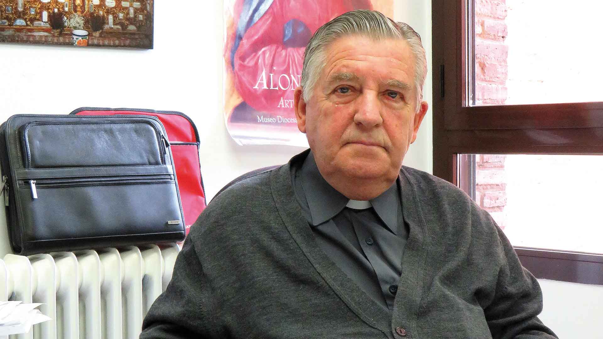 Miguel Ángel Barbado, delegado diocesano de Patrimonio.