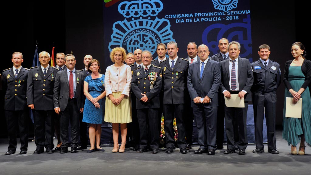 Fiesta de la Policía Nacional