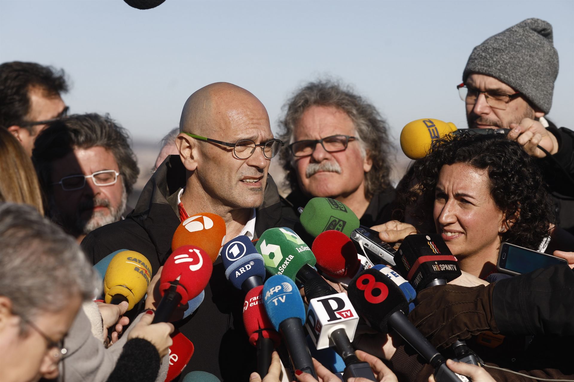 Raül Romeva fue el titular de la Consejería de Exteriores durante la celebración del referéndum ilegal.