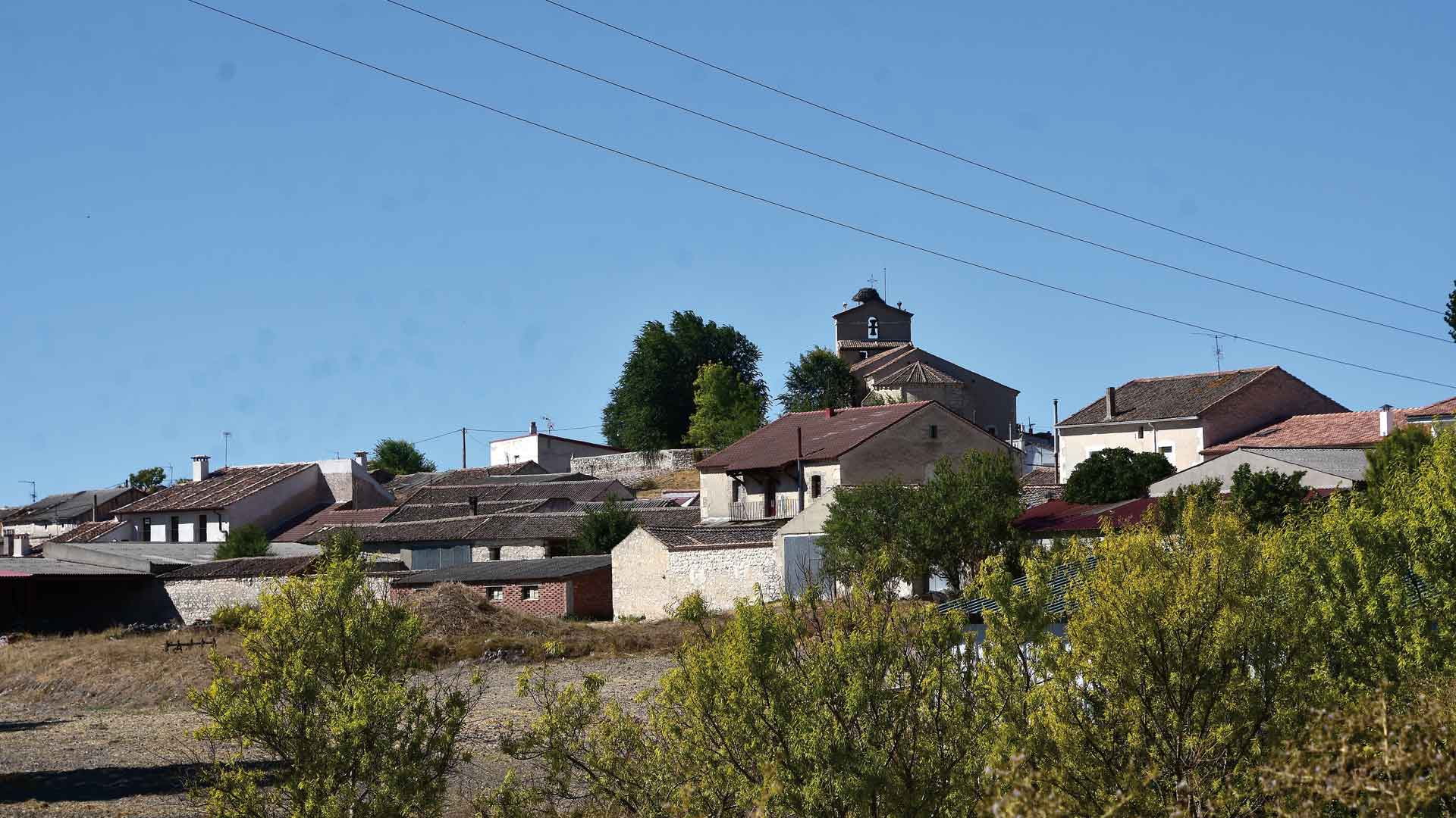 Vista general de Membibre de la Hoz.