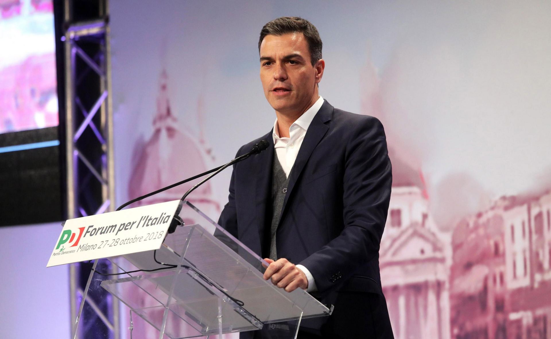 El presidente del Gobierno, Pedro Sánchez. /