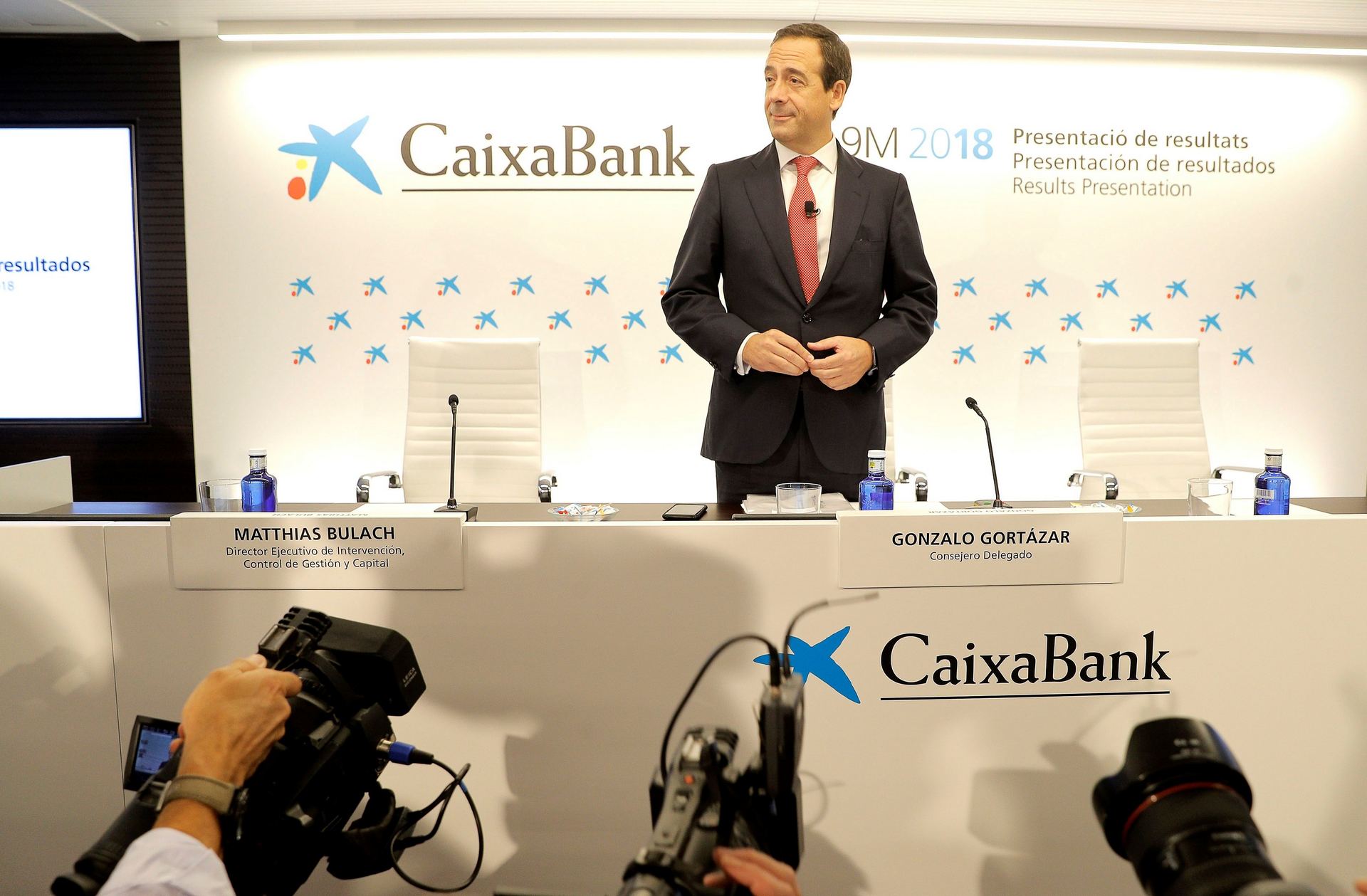 Caixabank presenta sus resultados de los primeros nueve meses de 2018