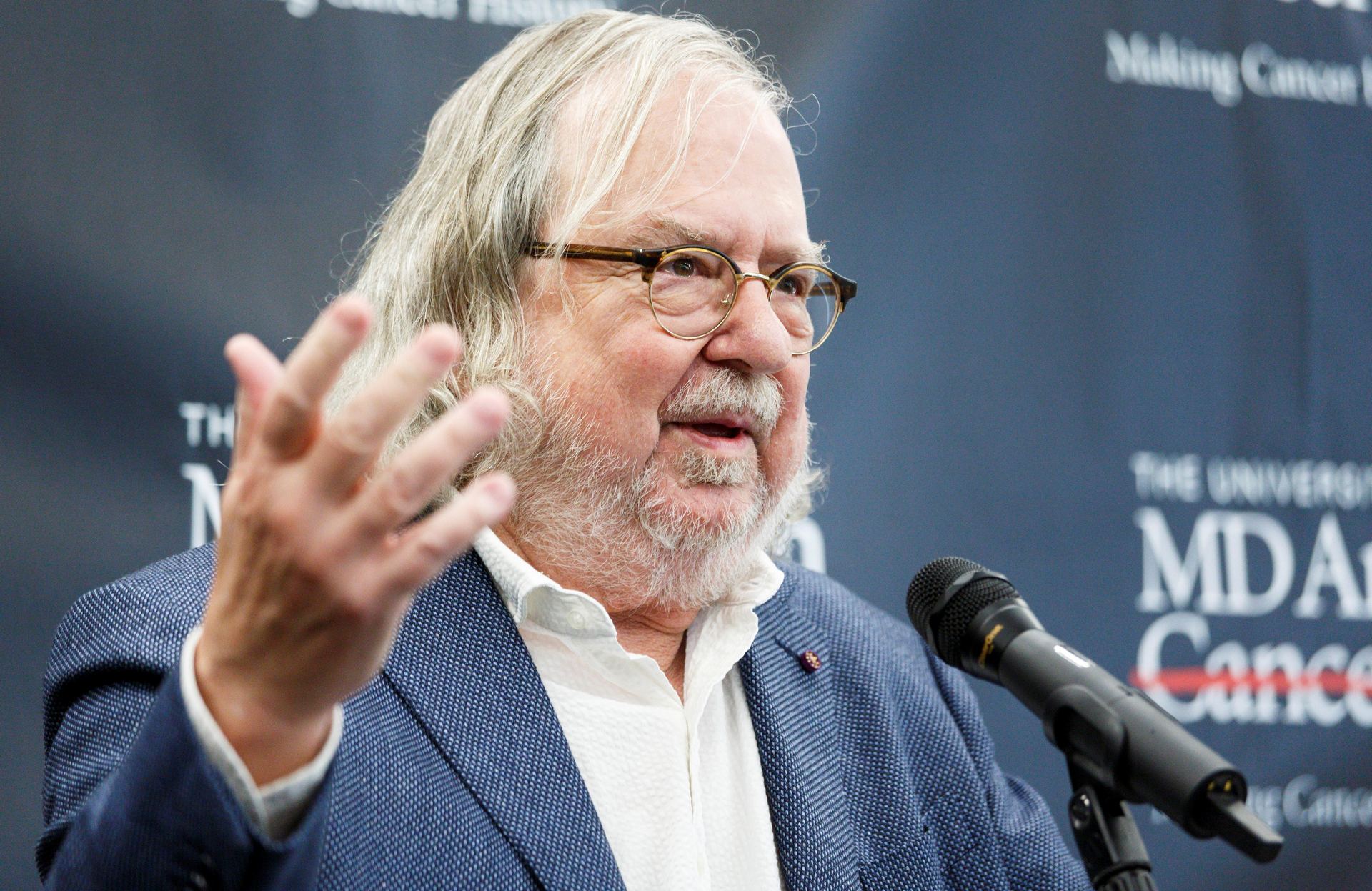 El investigador estadounidense Jim Allison