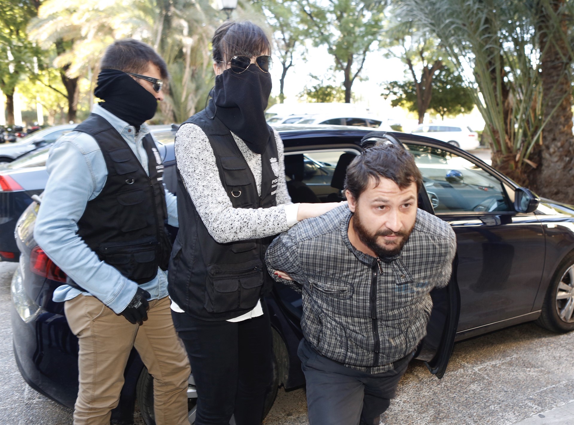 El acusado se encuentra en prisión provisional por otro delito de agresión sexual cometido en agosto de 2017. / E.p.