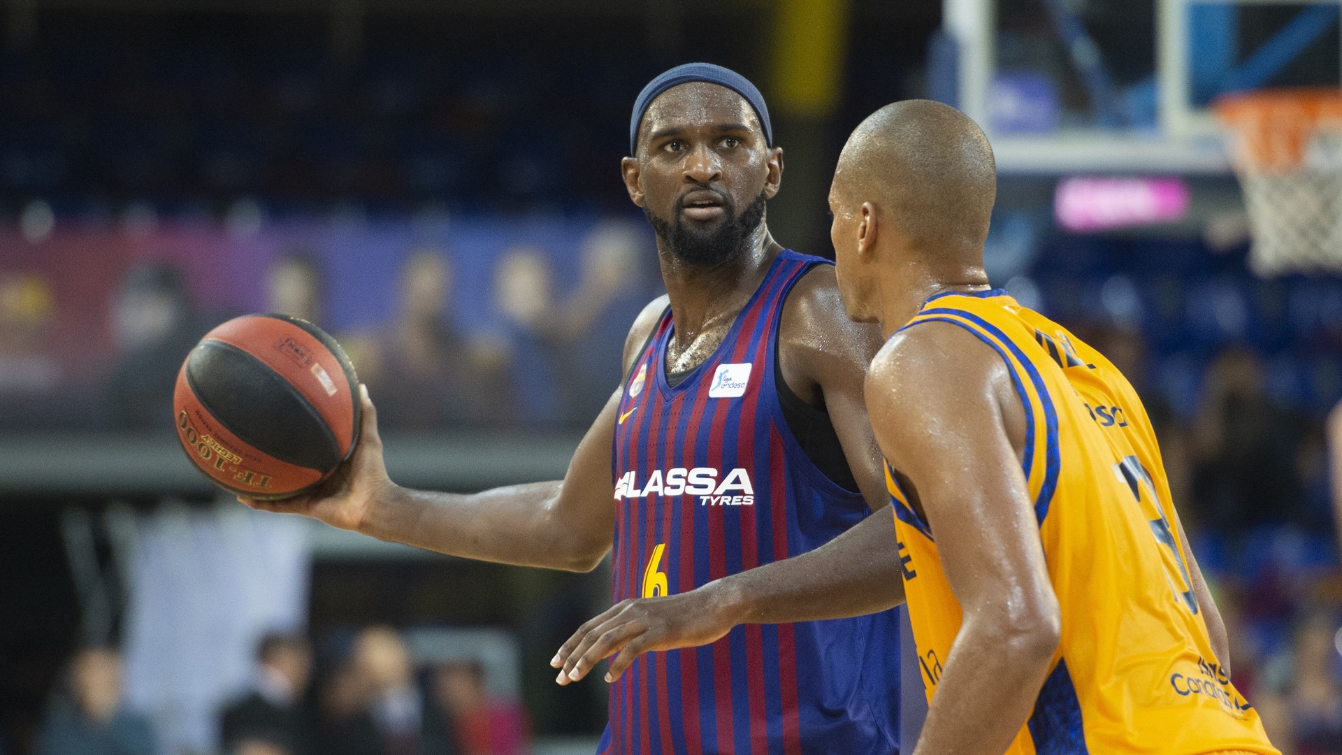 El Barça Lassa ganó al Herbalife Gran Canaria en la primera jornada de la Liga Endesa.