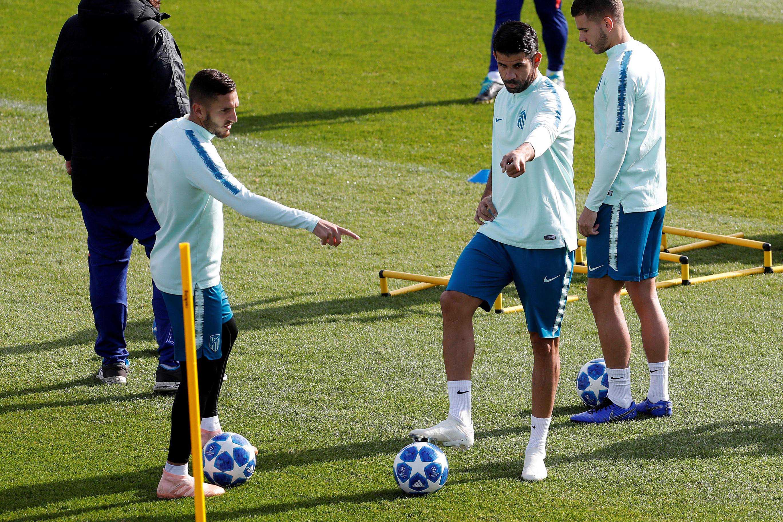 Diego Costa vuelve tres semanas después de lesionarse ante el Brujas.