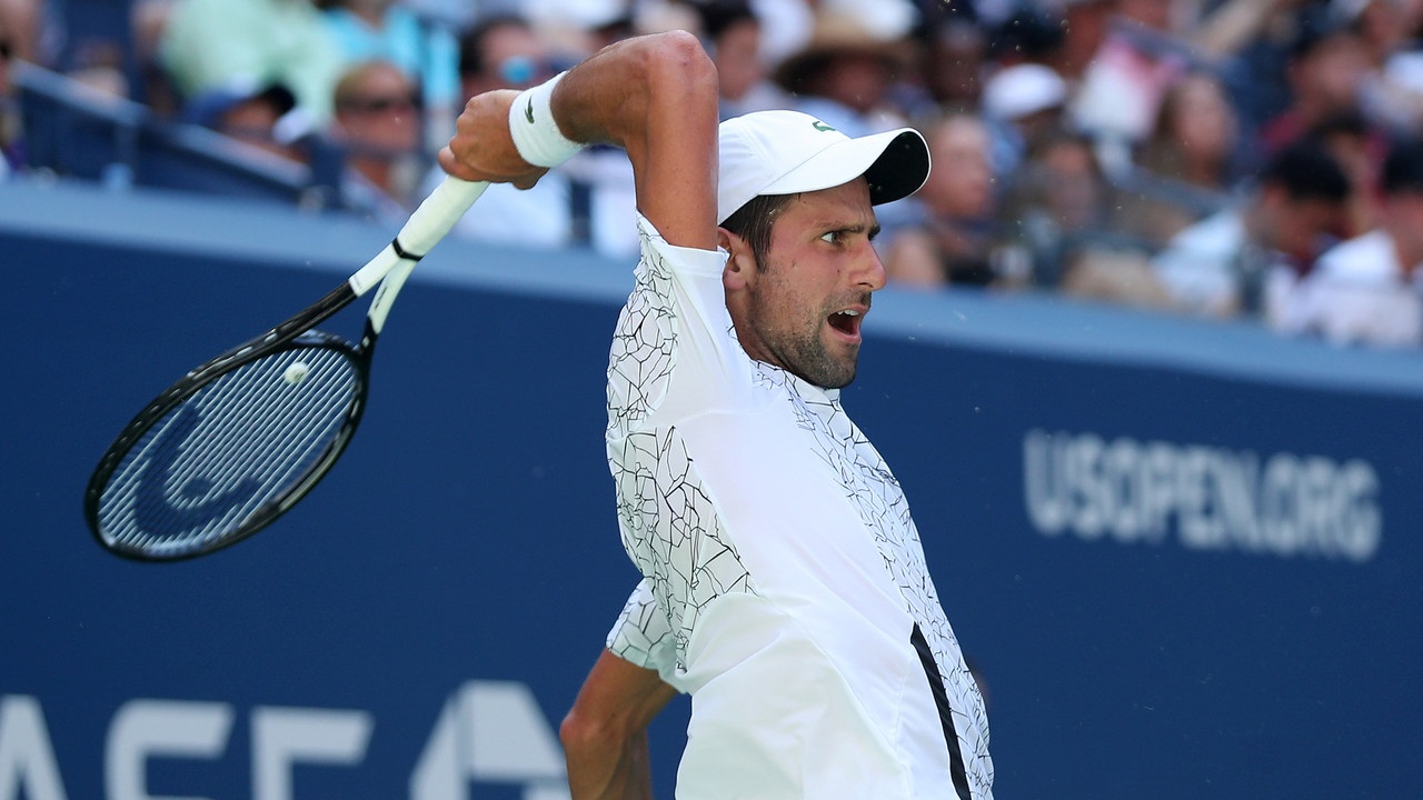 El tenista serbio Novak Djokovic, en un torneo anterior.