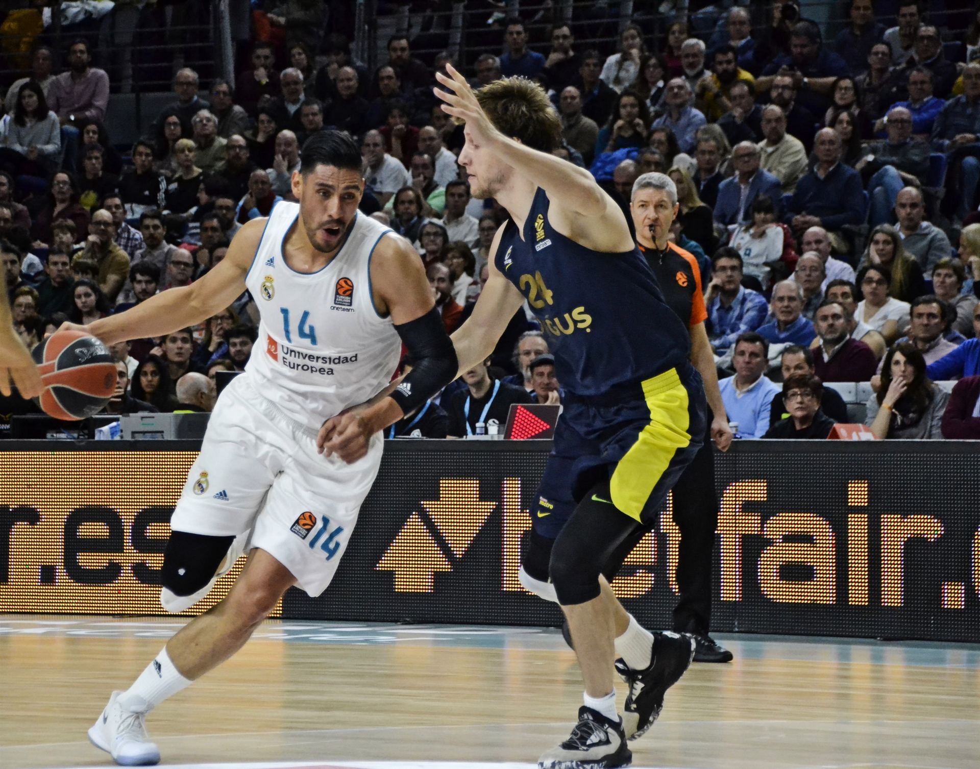 El Real Madrid se llevó su décima Euroliga en mayo tras derrotar al combinado turco del Fenerbahçe en el Stark Arena de Belgrado.