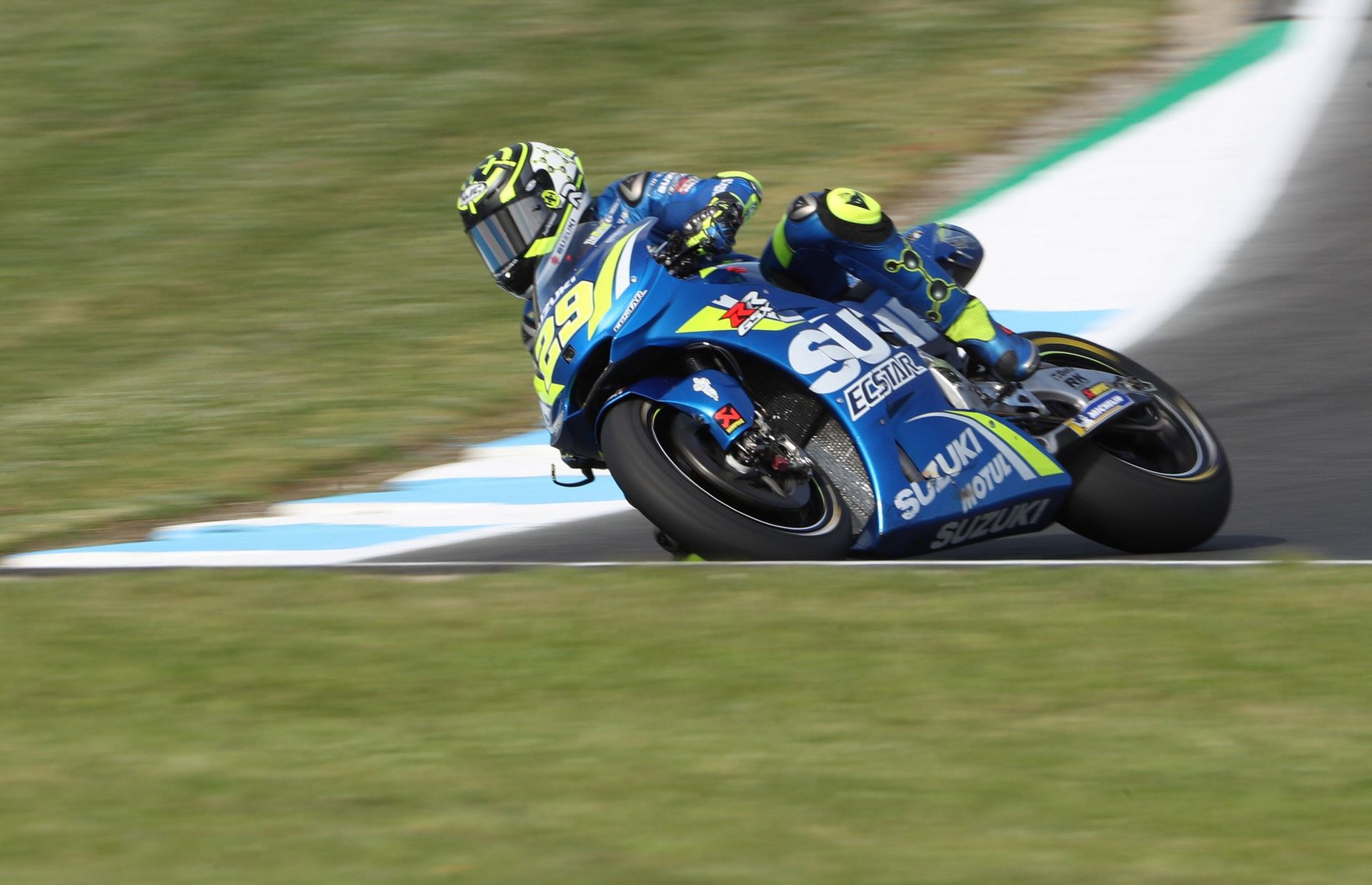 El piloto italiano de MotoGP Andrea Iannone espera hacer un buen trabajo el próximo domingo en Australia.