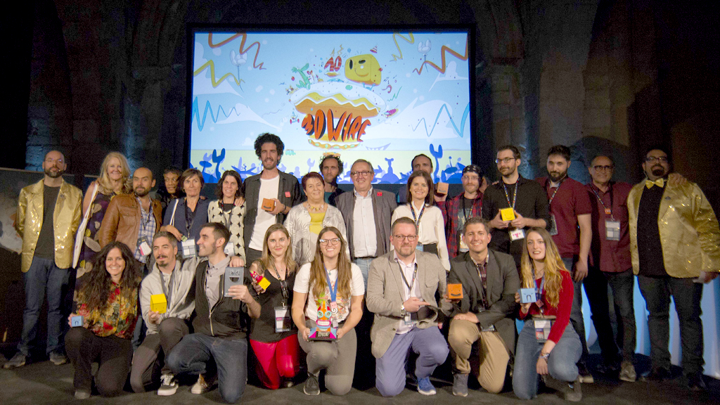‘Soy una tumba’ gana el premio al mejor corto nacional en el 3D Wire 1 9_1-premios-3dwire