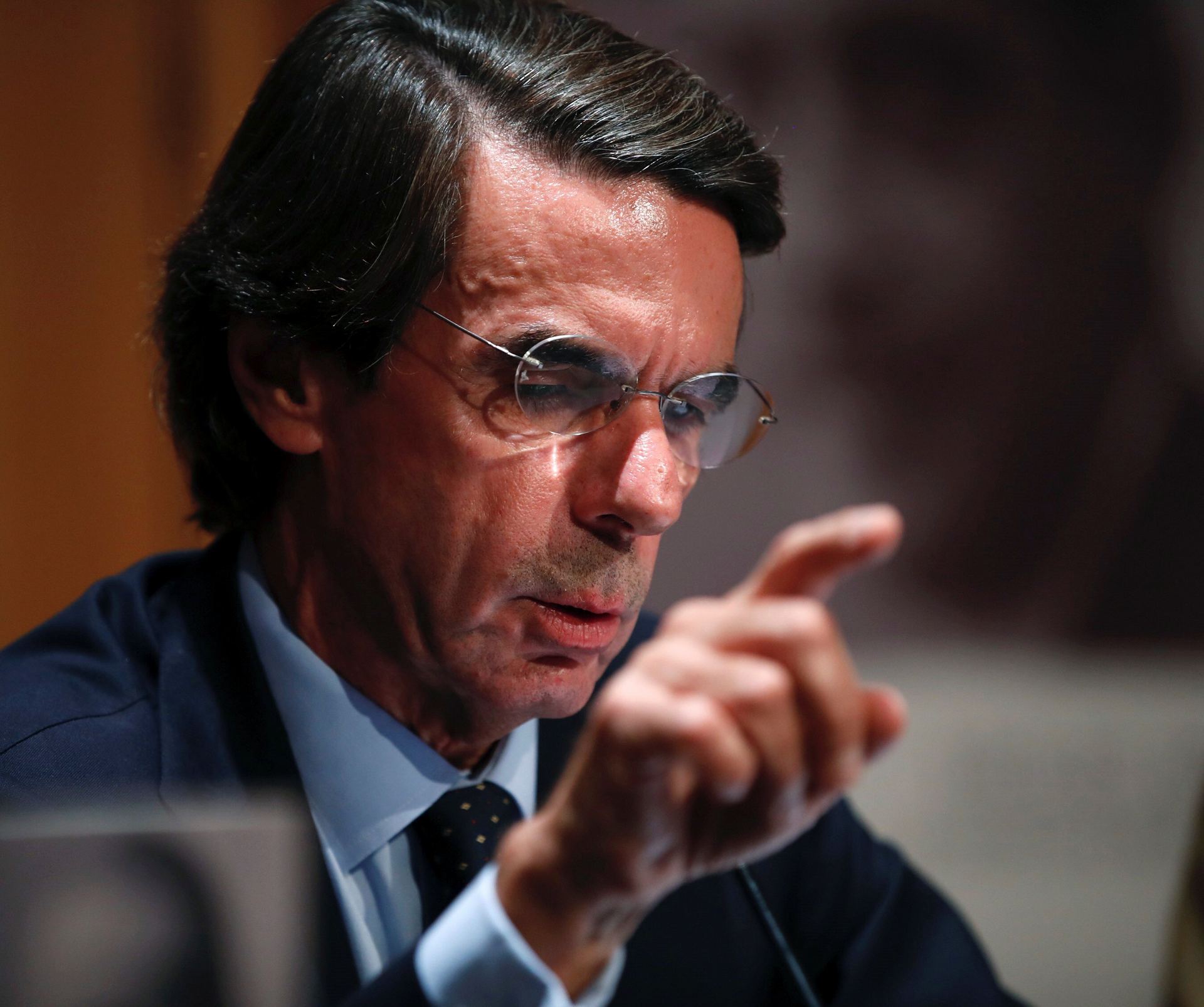 El expresidente del Gobierno, José María Aznar.