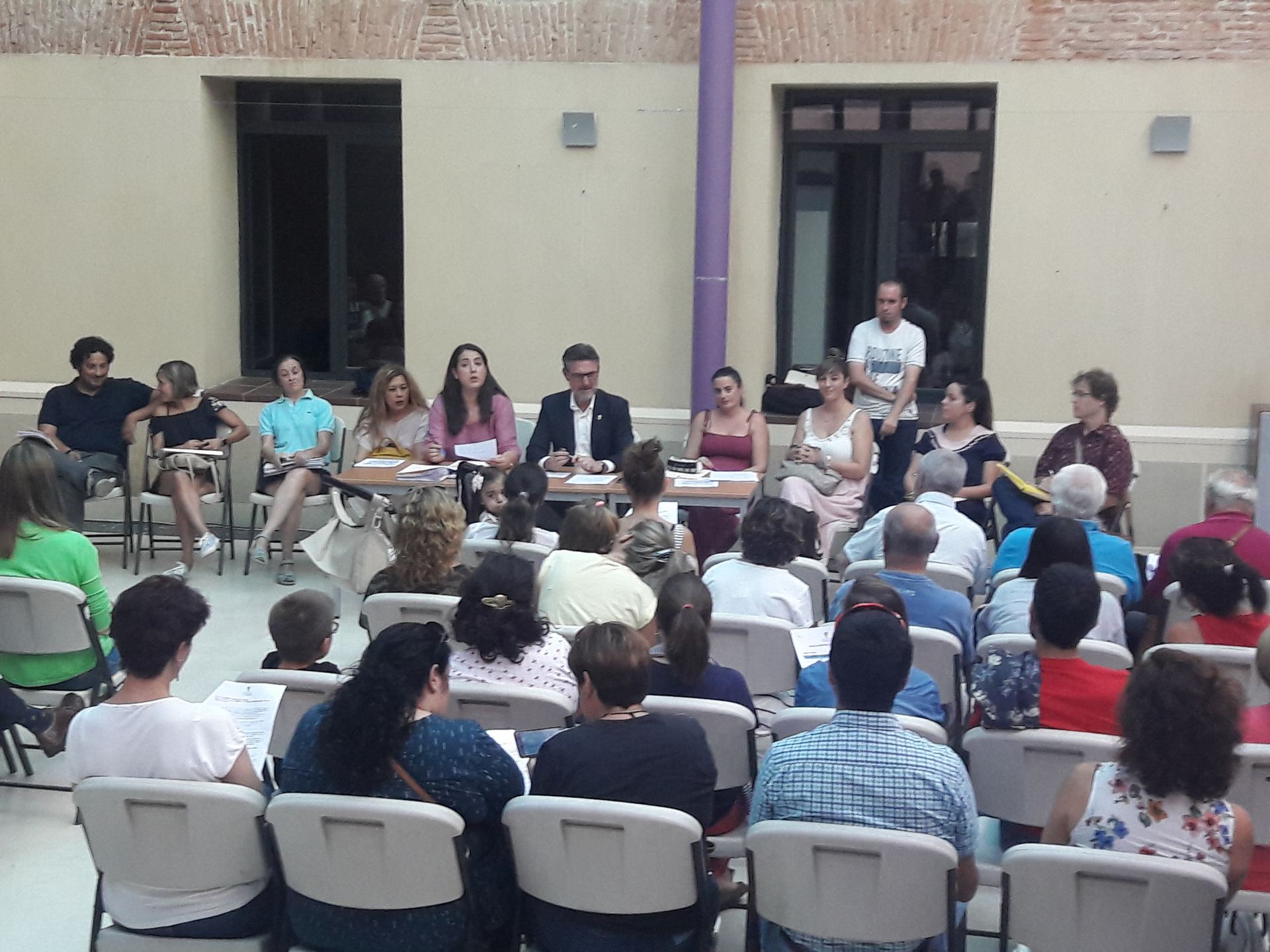 Imagen de la inauguración del curso de la Escuela de Música granjeña.