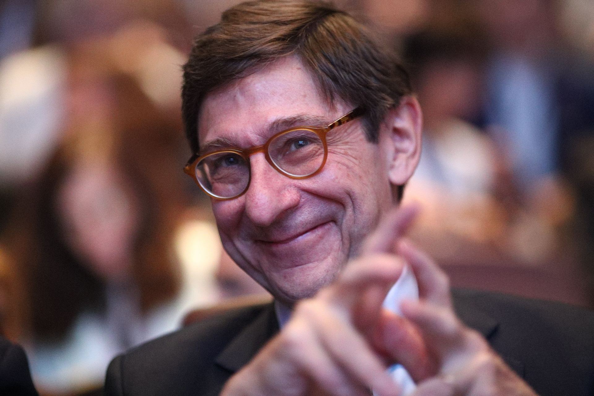 El presidente de Bankia, José Ignacio Goirigolzarri.