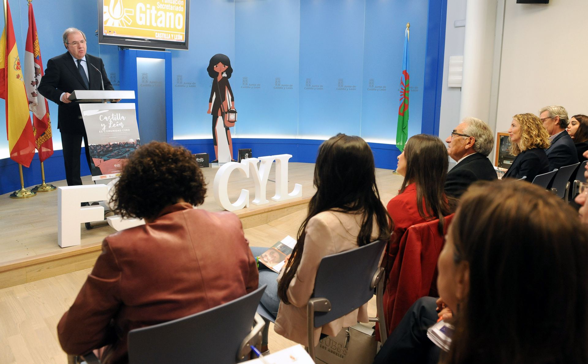 El presidente de la Junta de Castilla y León, Juan Vicente Herrera.