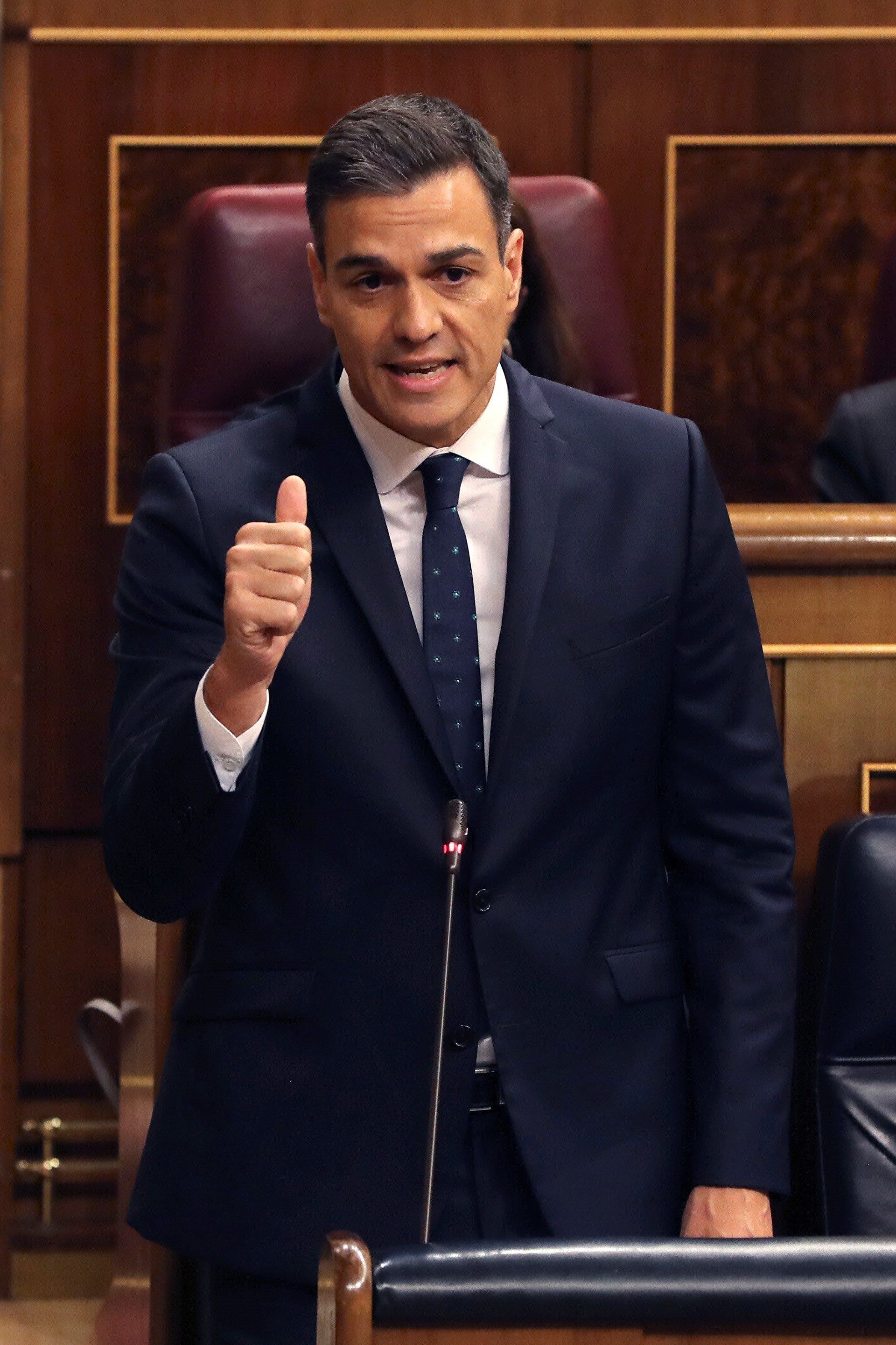 El presidente del Gobierno, Pedro Sánchez.