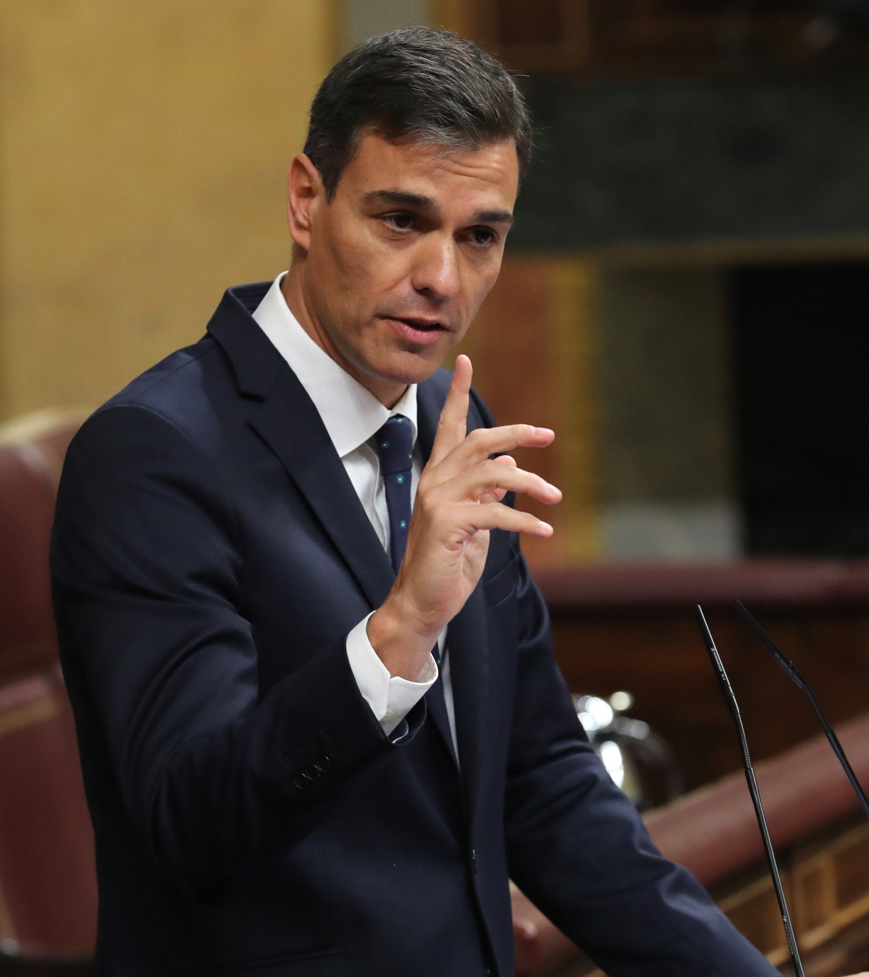 El presidente del Gobierno, Pedro Sánchez.