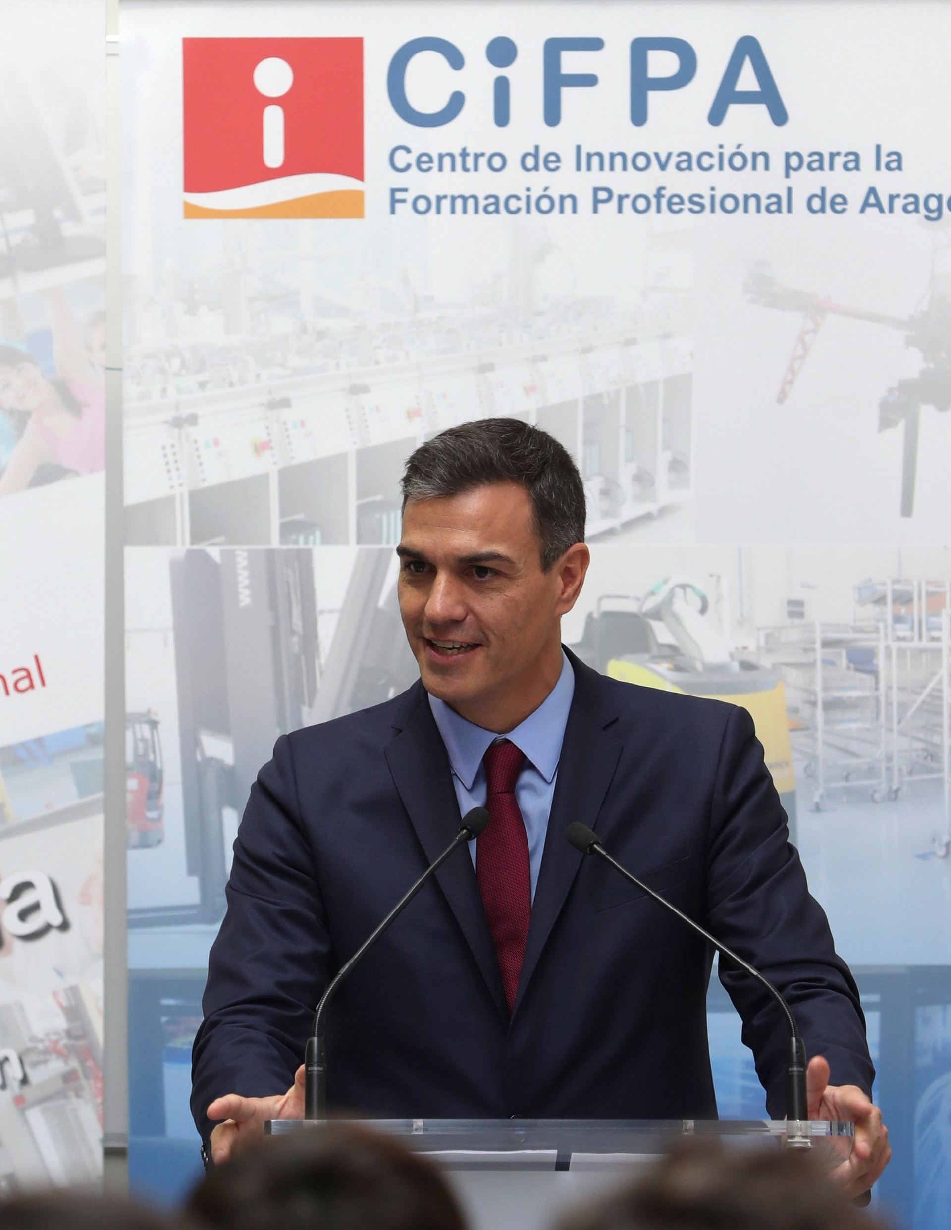 Sánchez y Casado, cruce de acusaciones por los Presupuestos 1 El presidente del Gobierno, Pedro Sánchez.