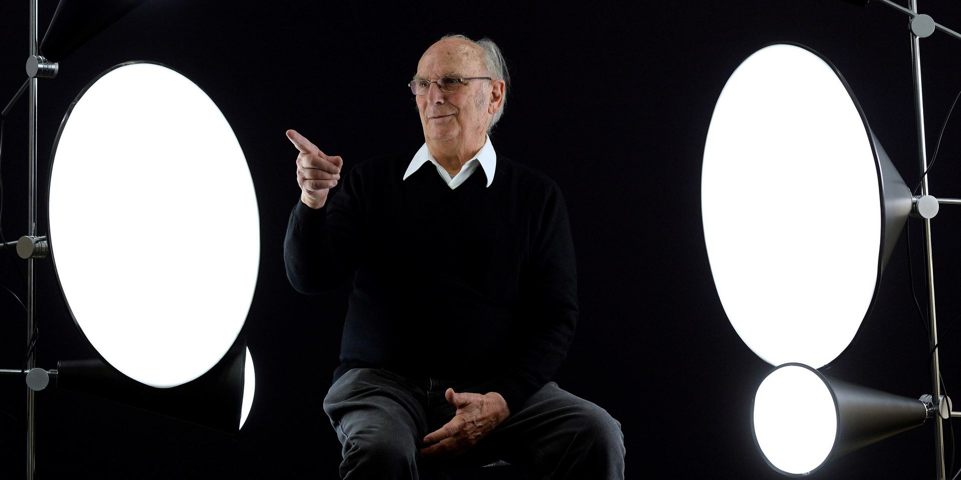 El realizador Carlos Saura, memoria viva del cine español, habló en la Seminci sobre de su obra y la actualidad.