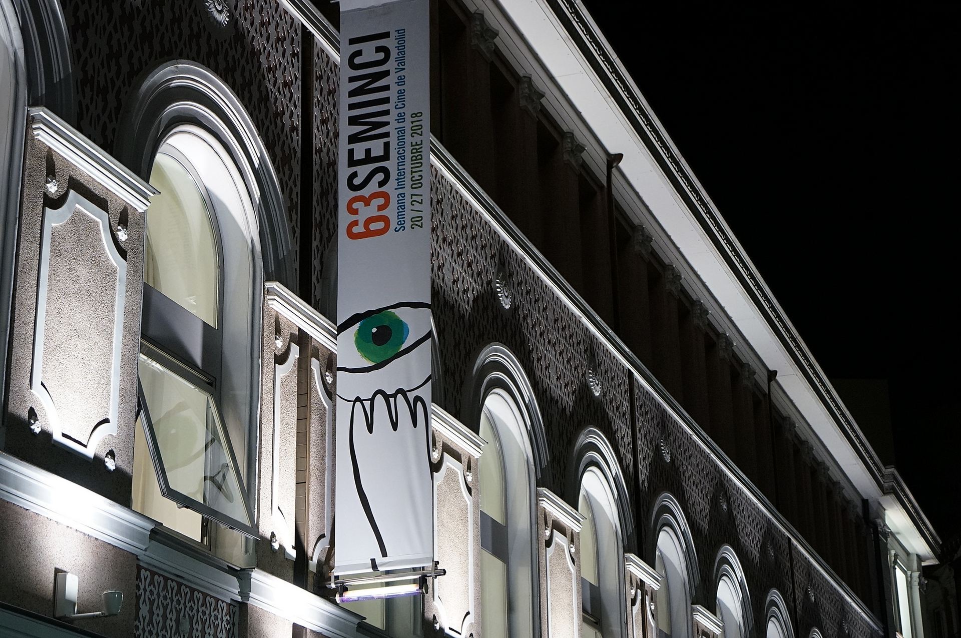 La 63 edición de Semana Internacional de Cine de Valladolid se celebra en la capital hasta el próximo fin de semana.