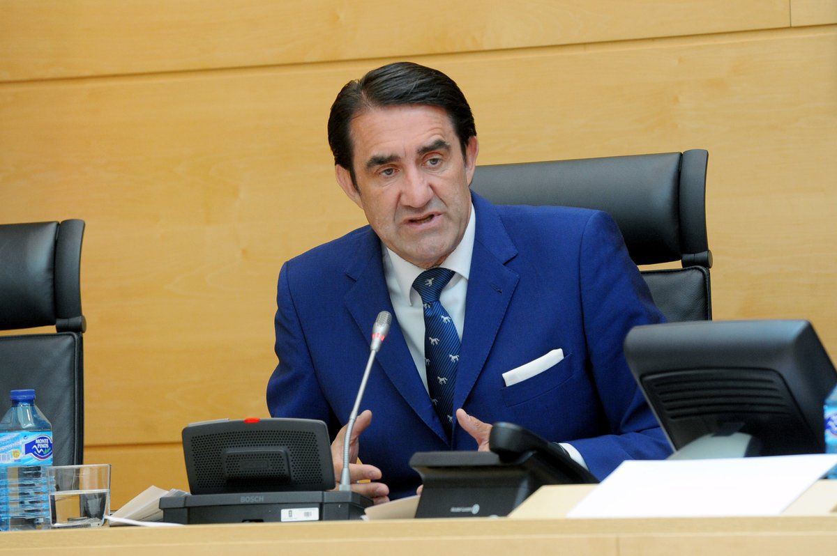 El consejero de Fomento y Medio Ambiente, Juan Carlos Suárez-Quiñones, particip mañana en el Parlamento Europeo.