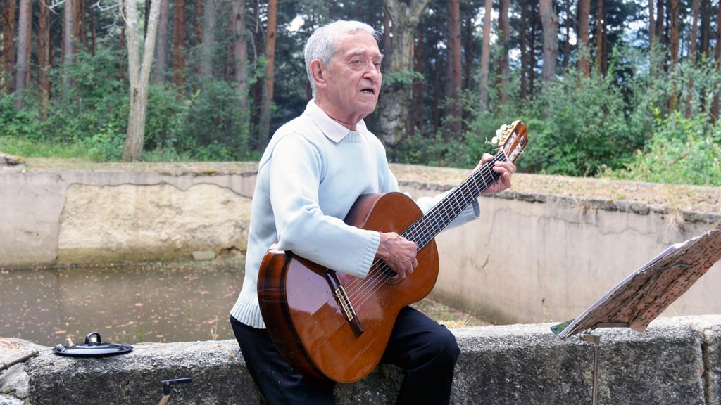 El folklorista Ismael Peña impartirá un taller en Sepúlveda. / el adelantado
