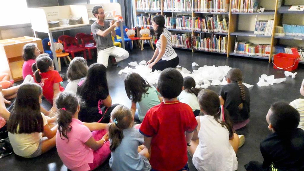 Una actividad en la Casa Joven./ el adelantado